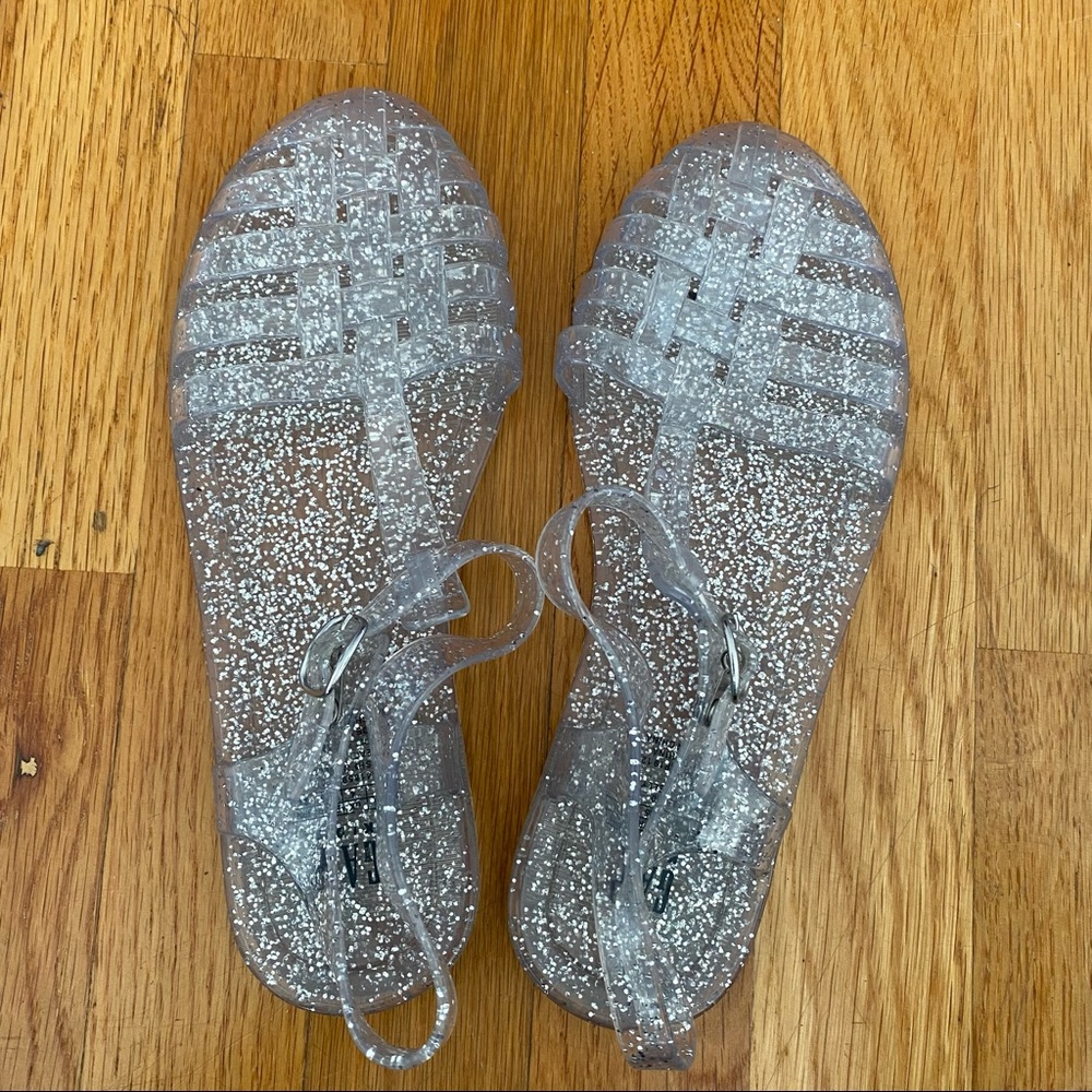 GAP Glitter Jelly Sandal - Picture 2 of 7